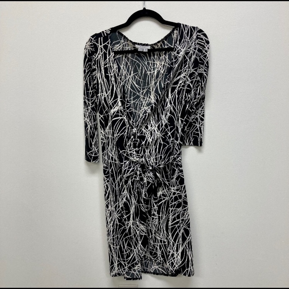 Petite Wrap Dress